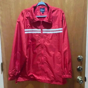 Cold storage windbreaker size large